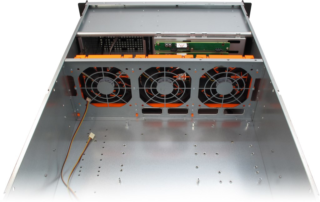 Inter-Tech IPC 4U-4410 - Rack-Montage - 4U - erweitertes ATX / SSI EEB - ohne Netzteil (ATX)