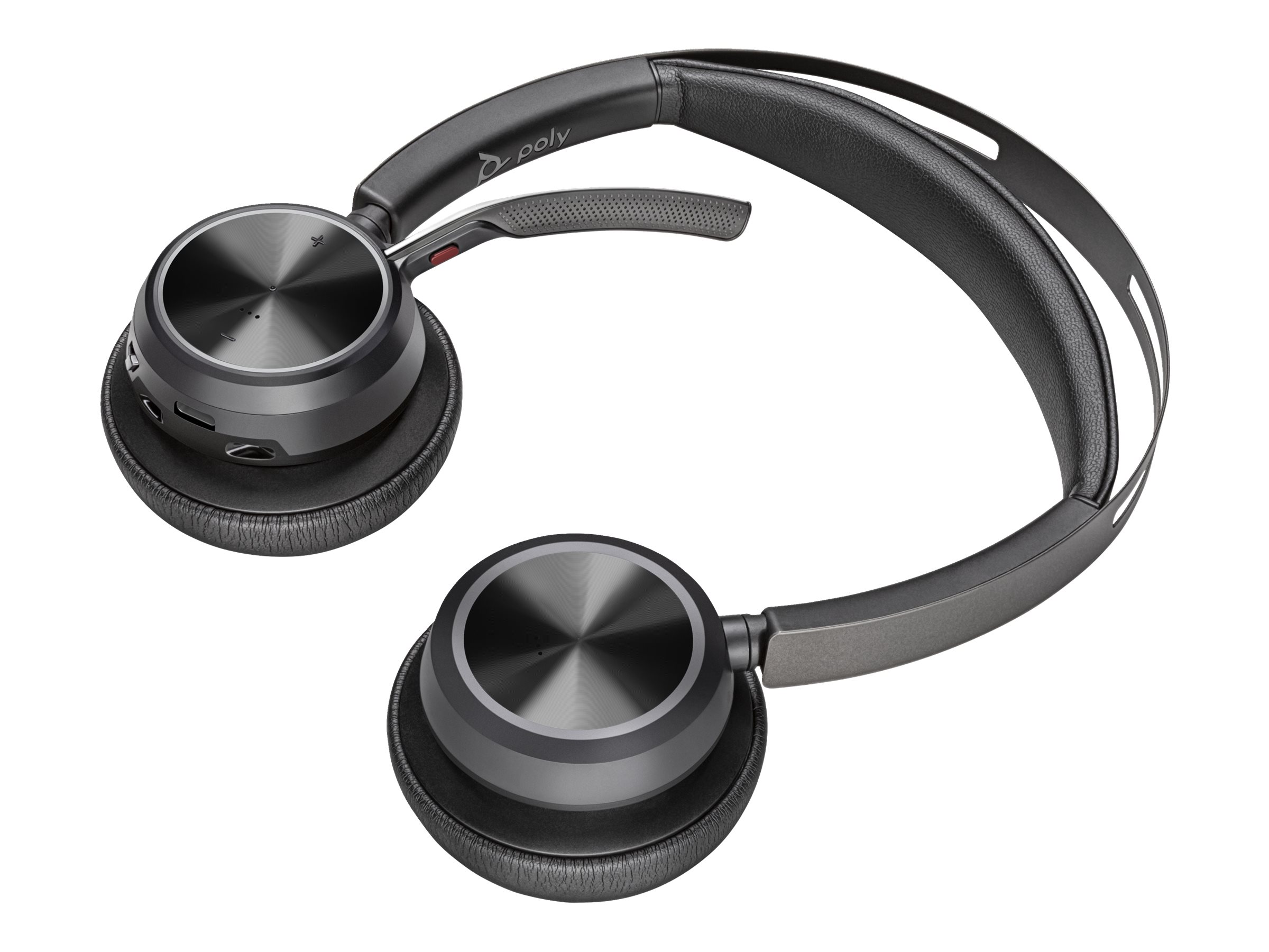 Poly Voyager Focus 2 USB-C-C Headset +USB-C/A Adapter