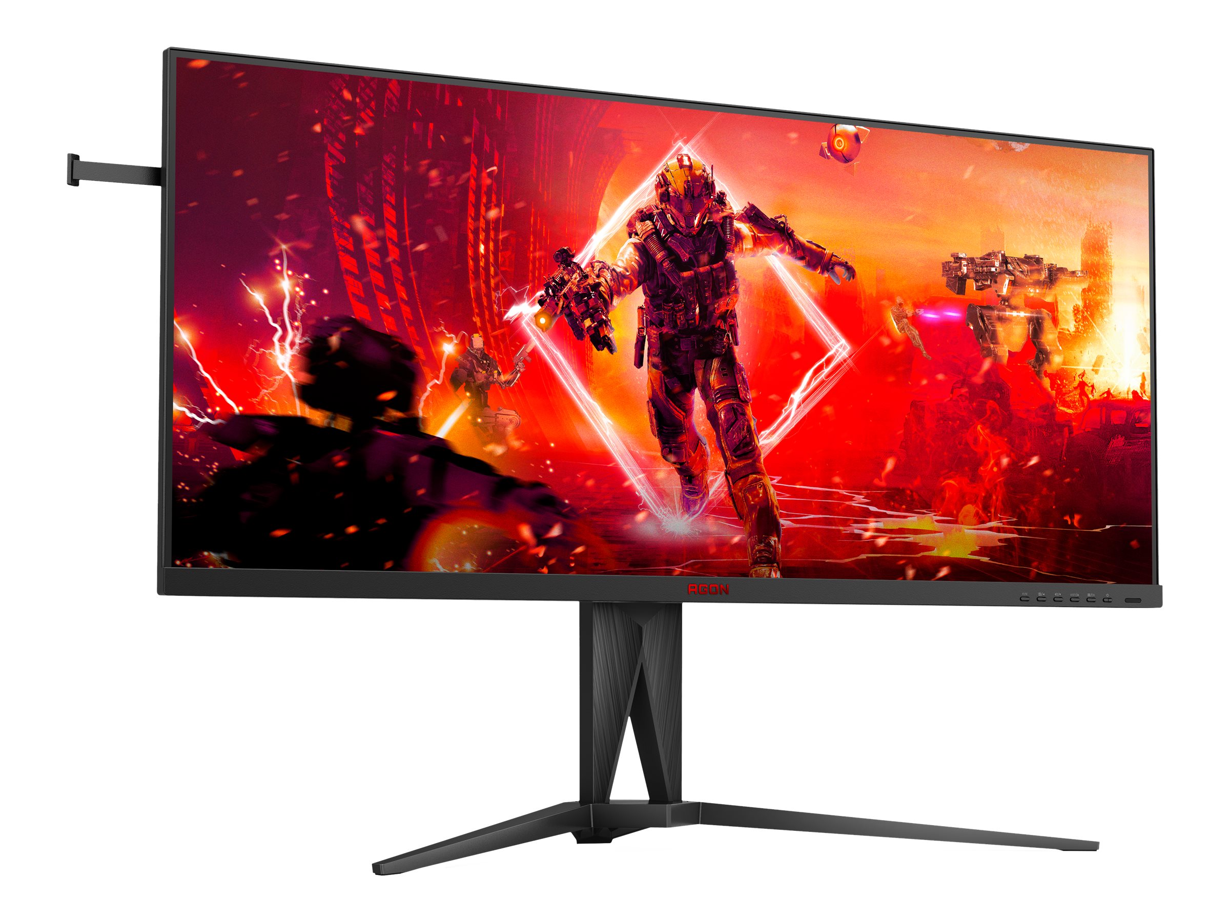 AOC 100cm  (40")  AG405UXC 21:09 2xHDMI+DP+USB-C IPS Lift bl retail