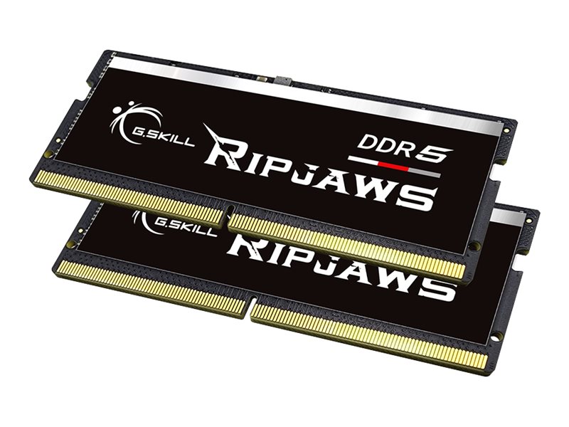 2x 16GB (32GB SO-DIMM Kit) DDR5-4800 G.Skill RipJaws CL38
