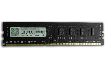 G.Skill NT Series - DDR3 - Modul - 4 GB - DIMM 240-PIN