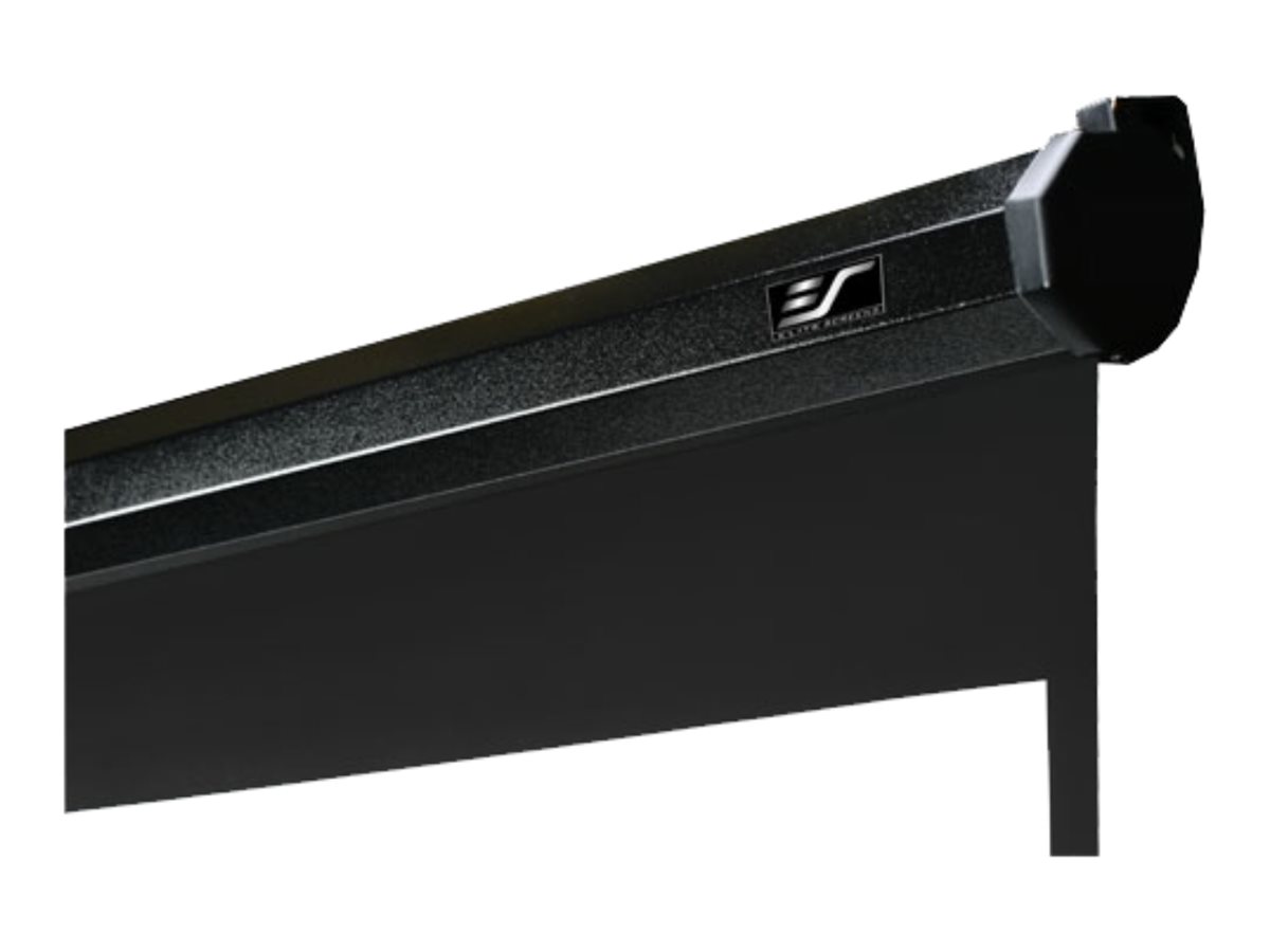 Elite Screens Rollo  16:9  221*124cm Manual         schwarz