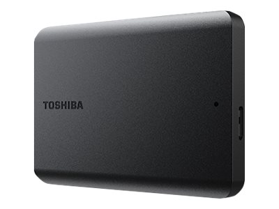 Toshiba 6.3cm   4TB USB3.2 Canvio Basics black NEW extern retail