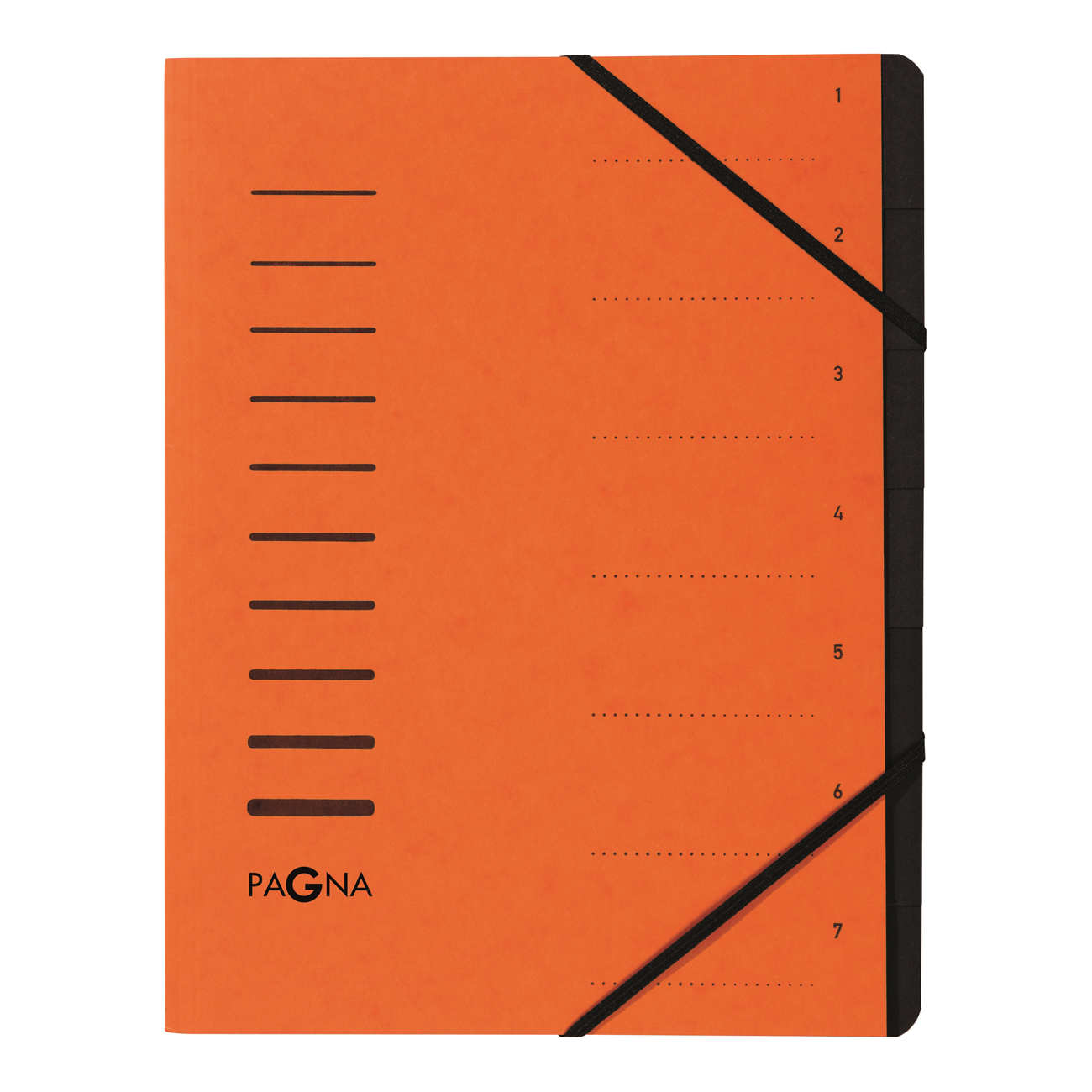 Ordnungsmappe - A4 – Orange