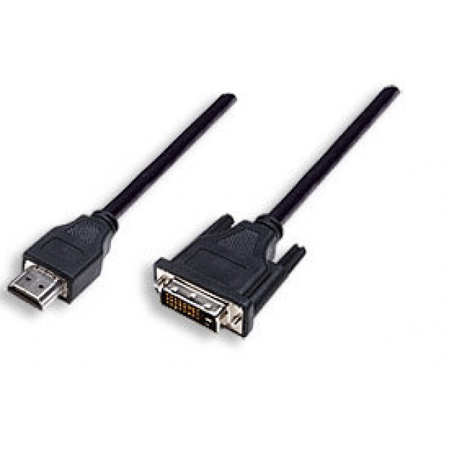 Techly Videokabel - Dual Link - HDMI (M) bis DVI-D (M)