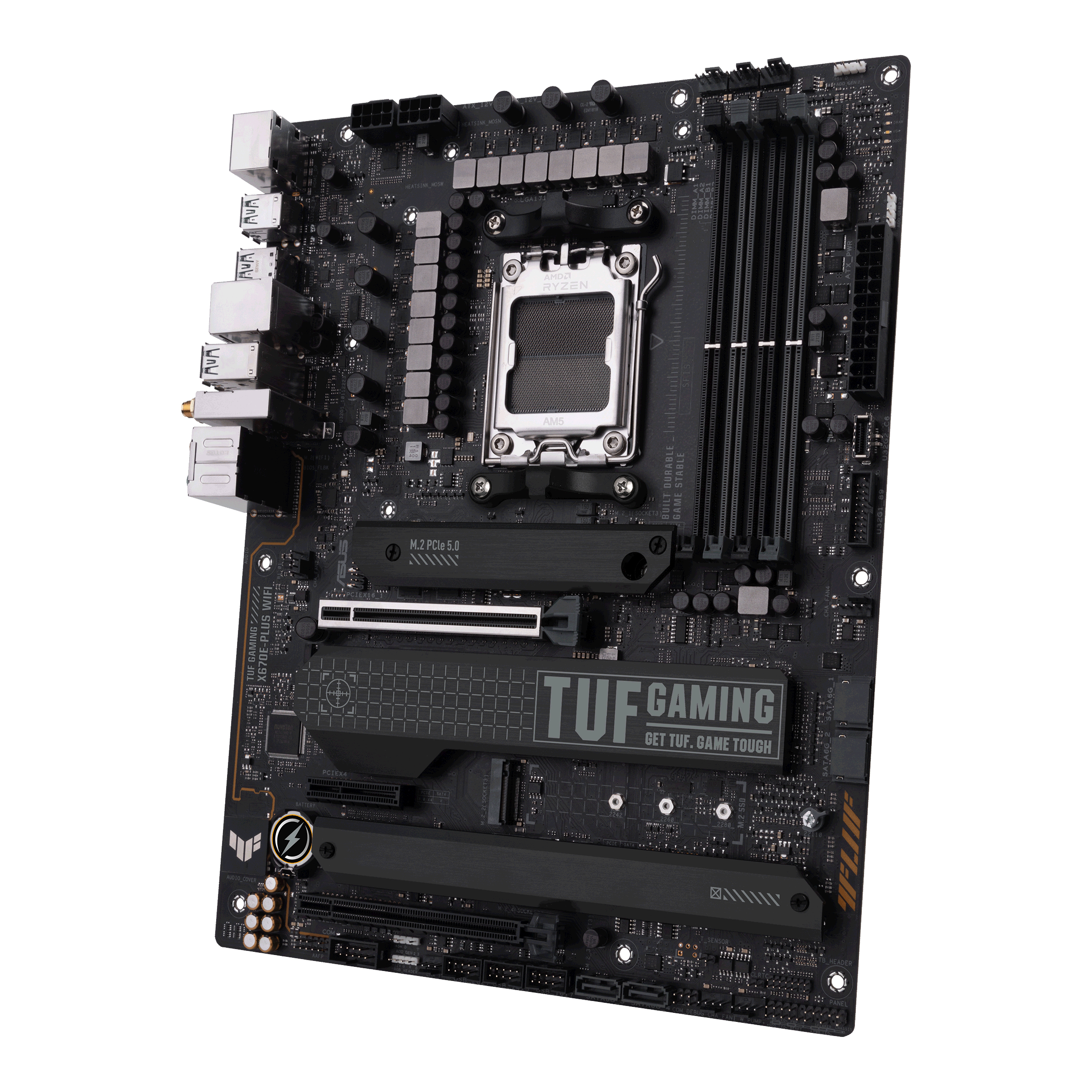 ASUS TUF Gaming X670E-Plus WIFI - AMD X670E - So. AM5 - ATX