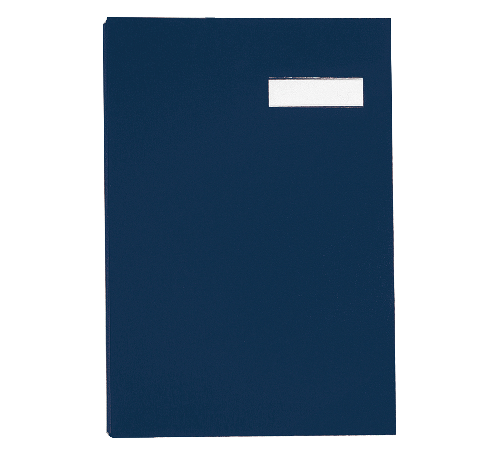 Pagna 24191-22 - Konventioneller Dateiordner - A4 - Karton - Stoff - Blau - Porträt - 240 mm
