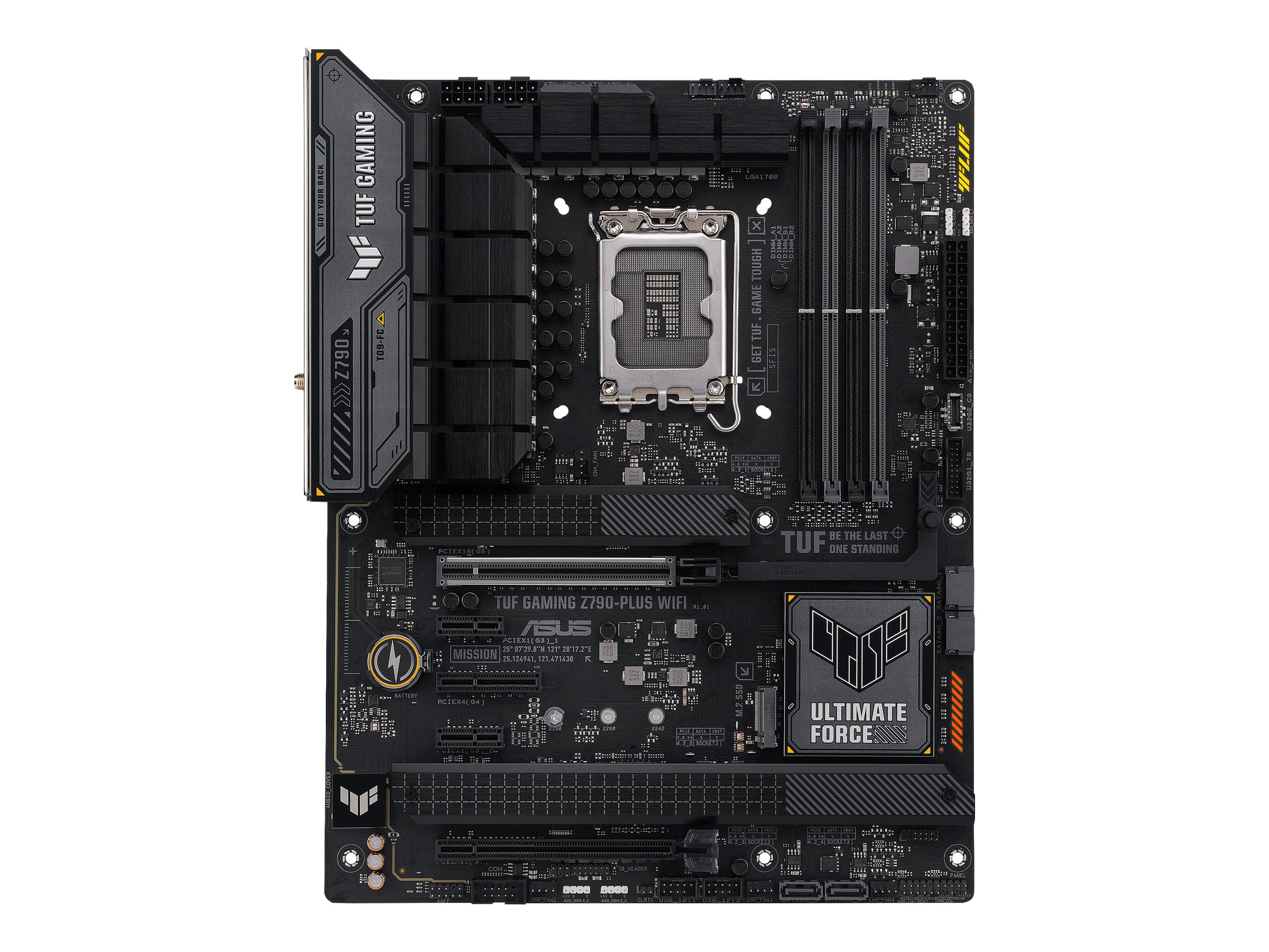 ASUS TUF Gaming Z790-Plus WIFI (DDR5) - Intel Z790 - So. 1700 - ATX