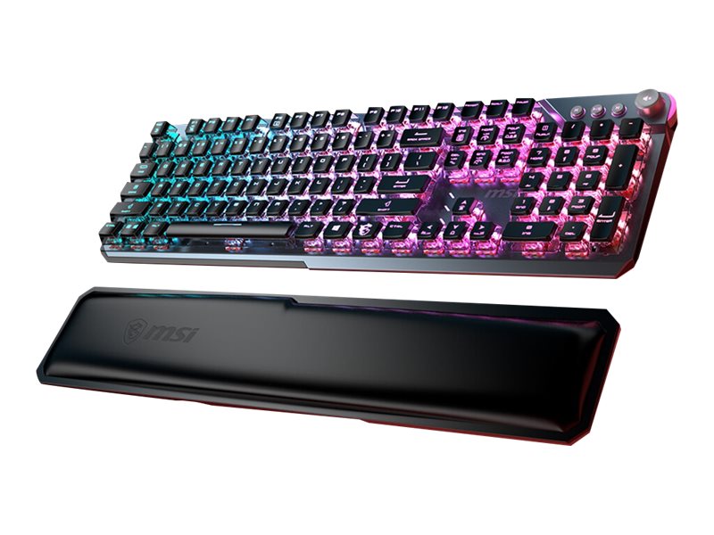 MSI Vigor GK71 Sonic - Tastatur - Hintergrundbeleuchtung