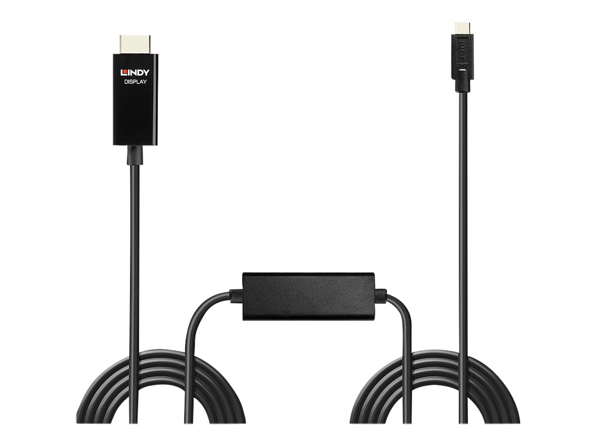 Lindy | 5m USB Typ C an HDMI 4K60 Adapterkabel mit HDR