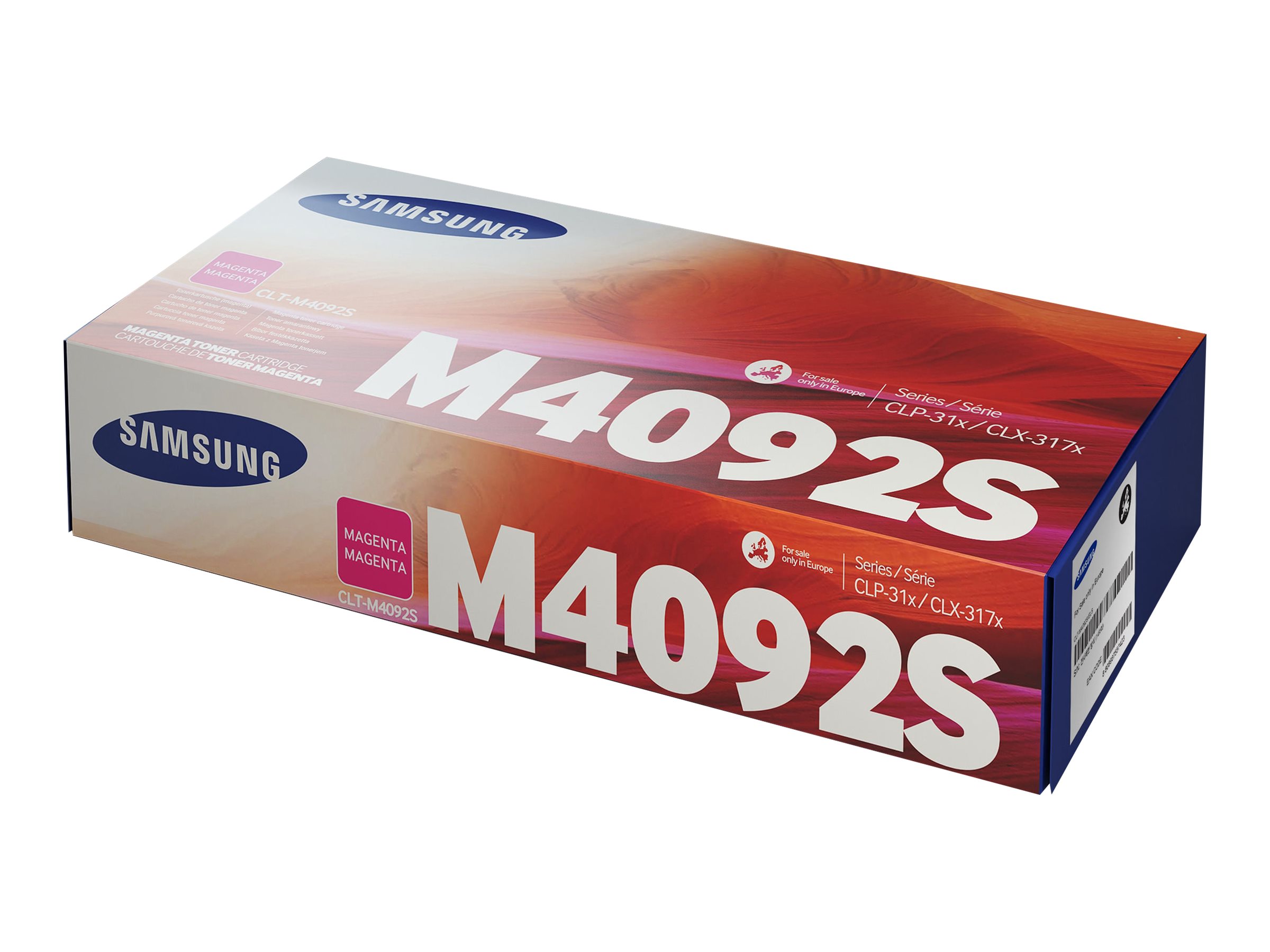 ersetzt Samsung CLT M4092S Magenta Tonerpatrone