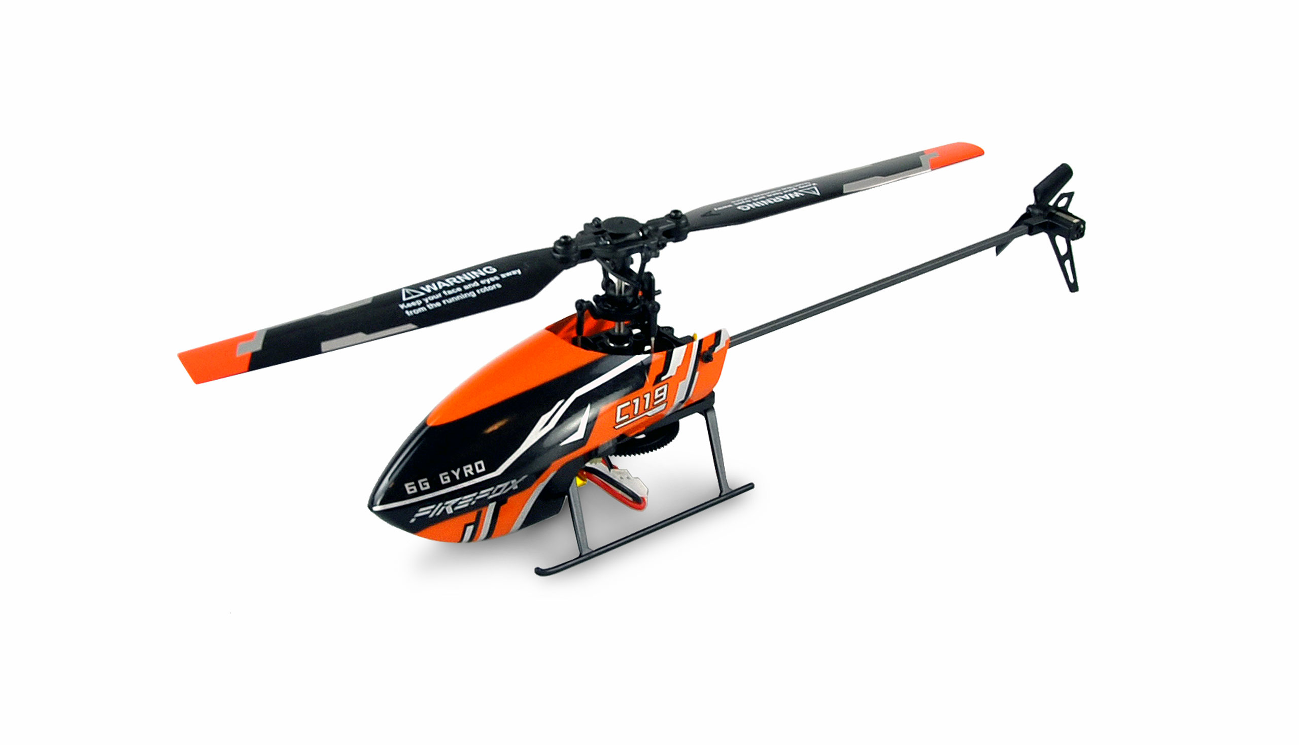 Amewi | AFX4 Single-Rotor Helikopter 4-Kanal 6G RTF 2,4GHz