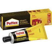 Pattex Kraftkleber Compact, Kontaktkleber, Gel, Tube, 50g