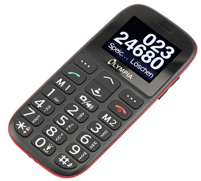 Olympia BELLA - Mobiltelefon - microSD slot