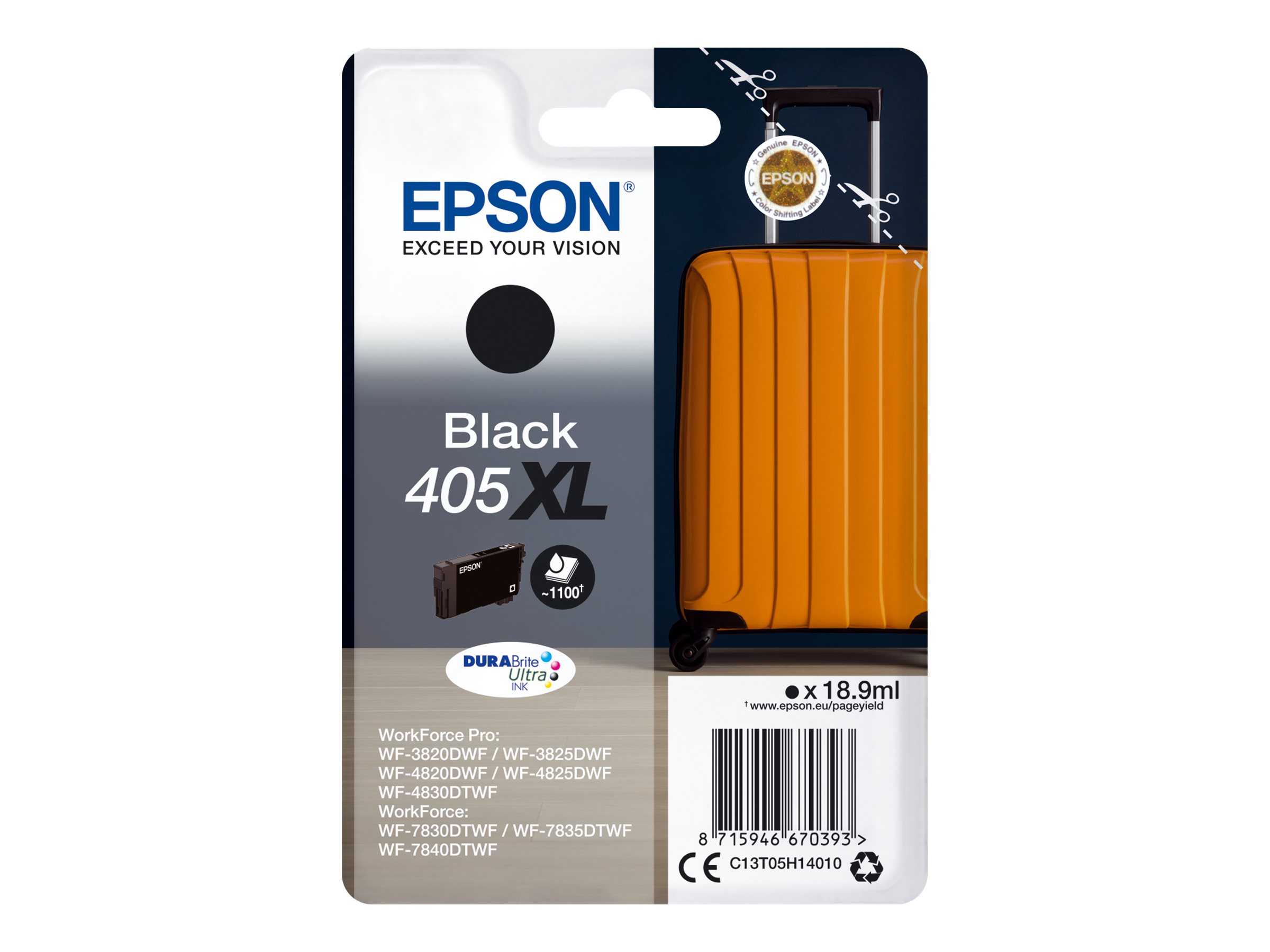Patrone Epson 405 black XL                             T05H1