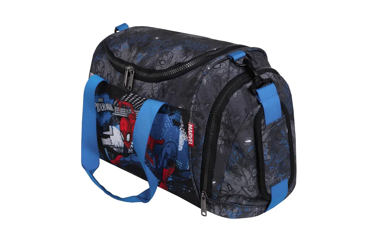 Marvel Spider Man | Sporttasche | 18 l | Nassfach | als Rucksack tragbar