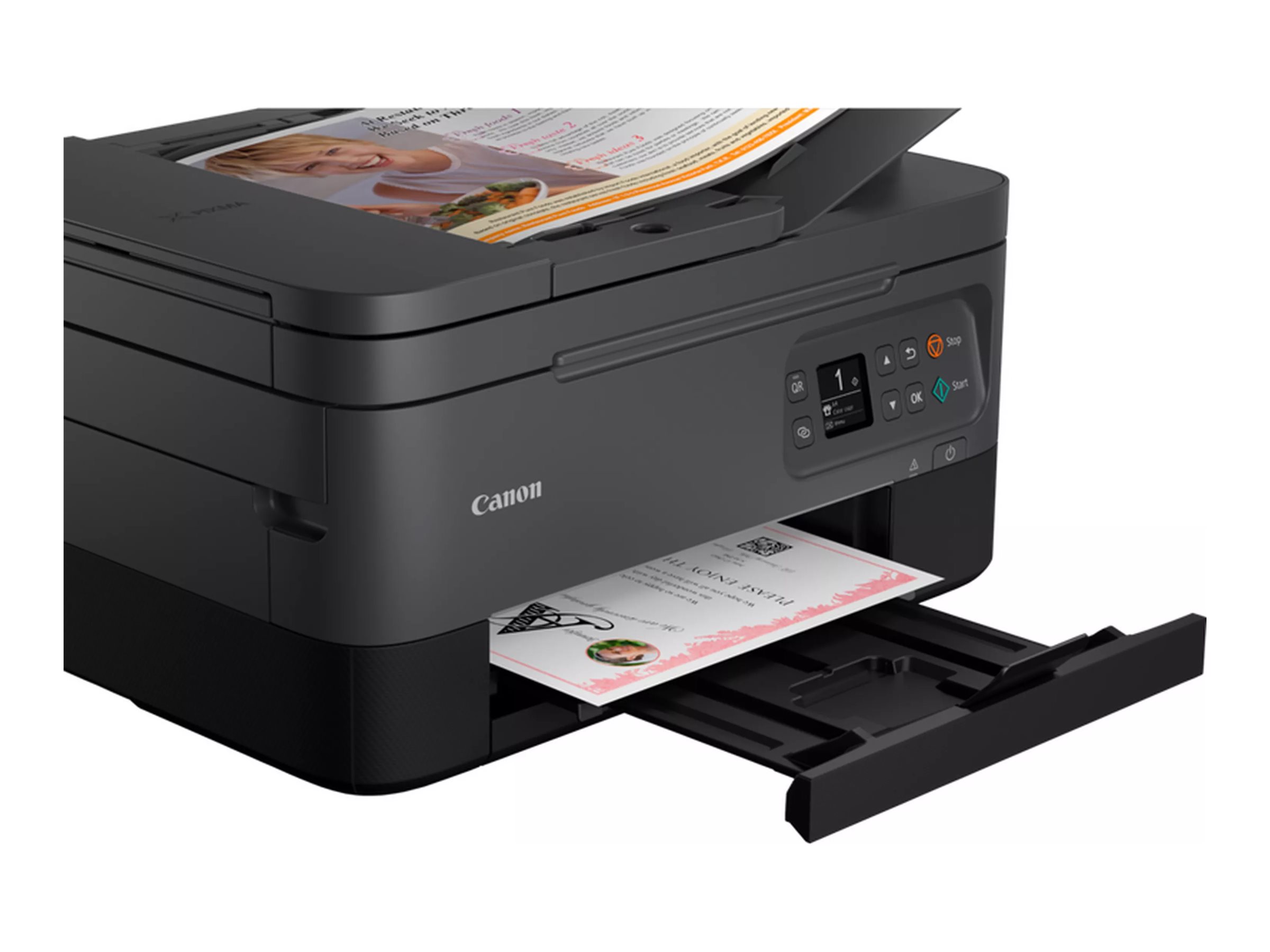 Canon PIXMA TS7450i Multifunktionssystem 3-in-1 schwarz