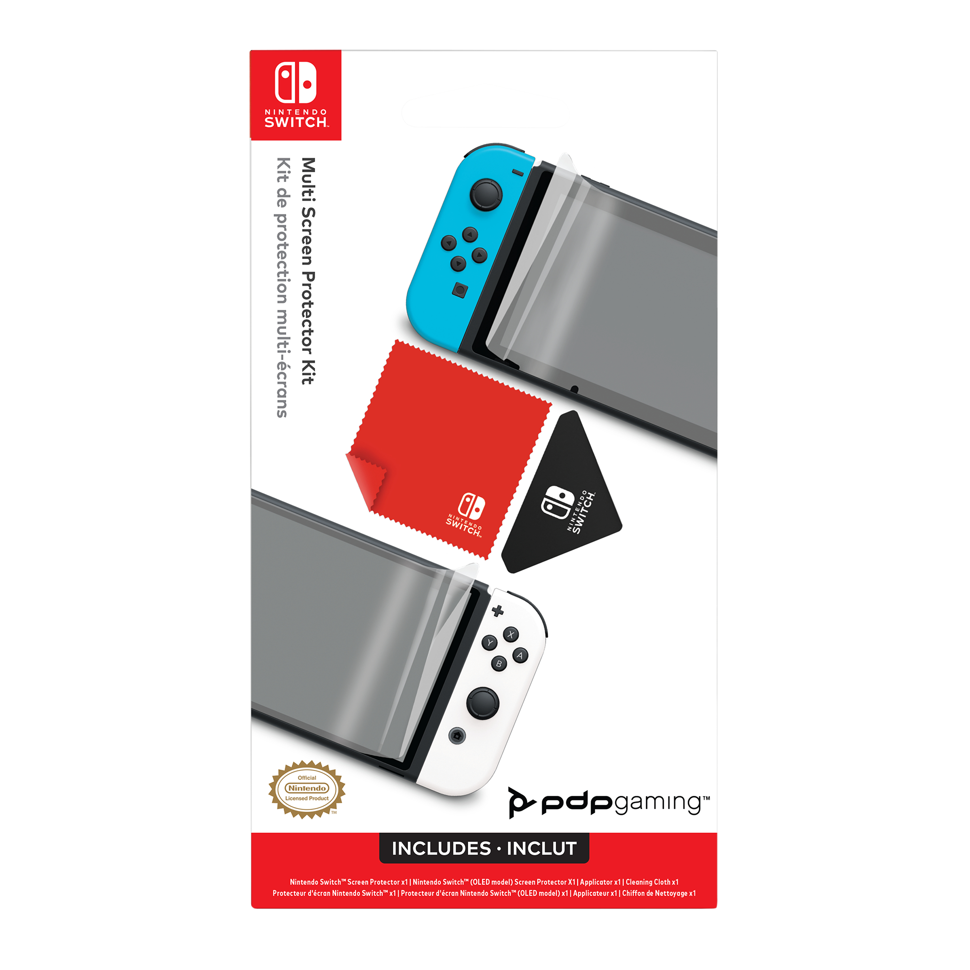 PDP Displayschutzfolie | Nintendo Switch/OLED | Anti Kratzer