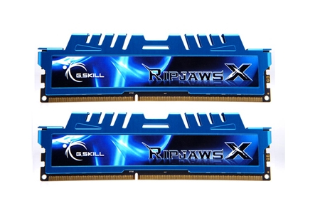 G.Skill Ripjaws-X - DDR3 - kit - 8 GB: 2 x 4 GB