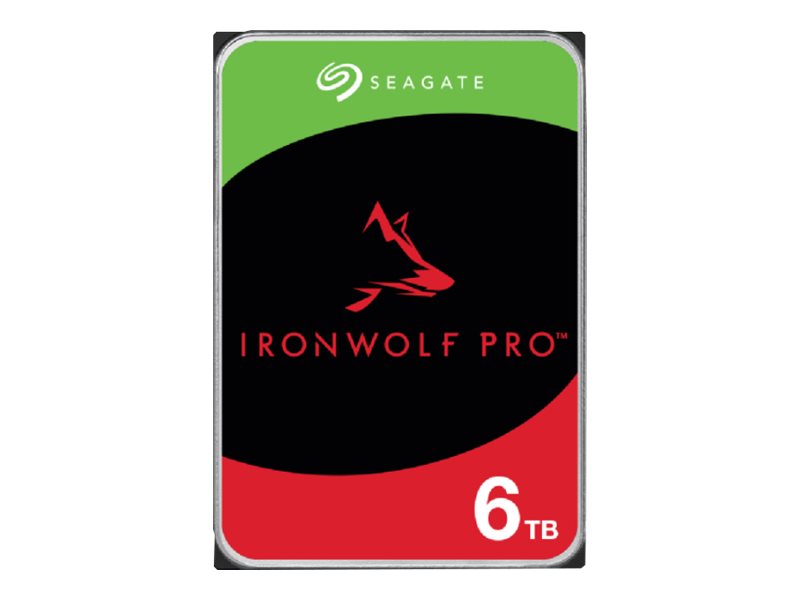 Seagate IronWolf Pro + Rescue 6TB HDD (ST6000NT001)