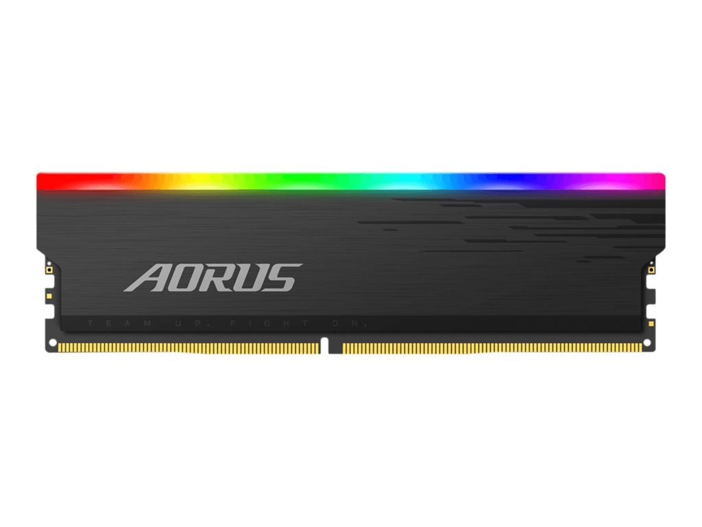 DDR4 16GB PC 3733 CL18 Gigabyte AORUS RGB Kit (2x8GB)