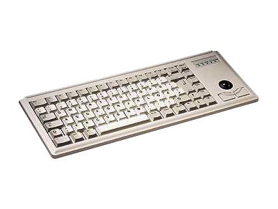 Cherry Compact-Keyboard G84-4400 - Tastatur - USB