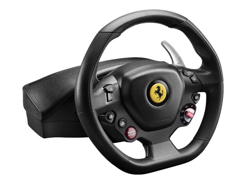 ThrustMaster Ferrari T80 488 GTB Edition - Lenkrad- und Pedale-Set