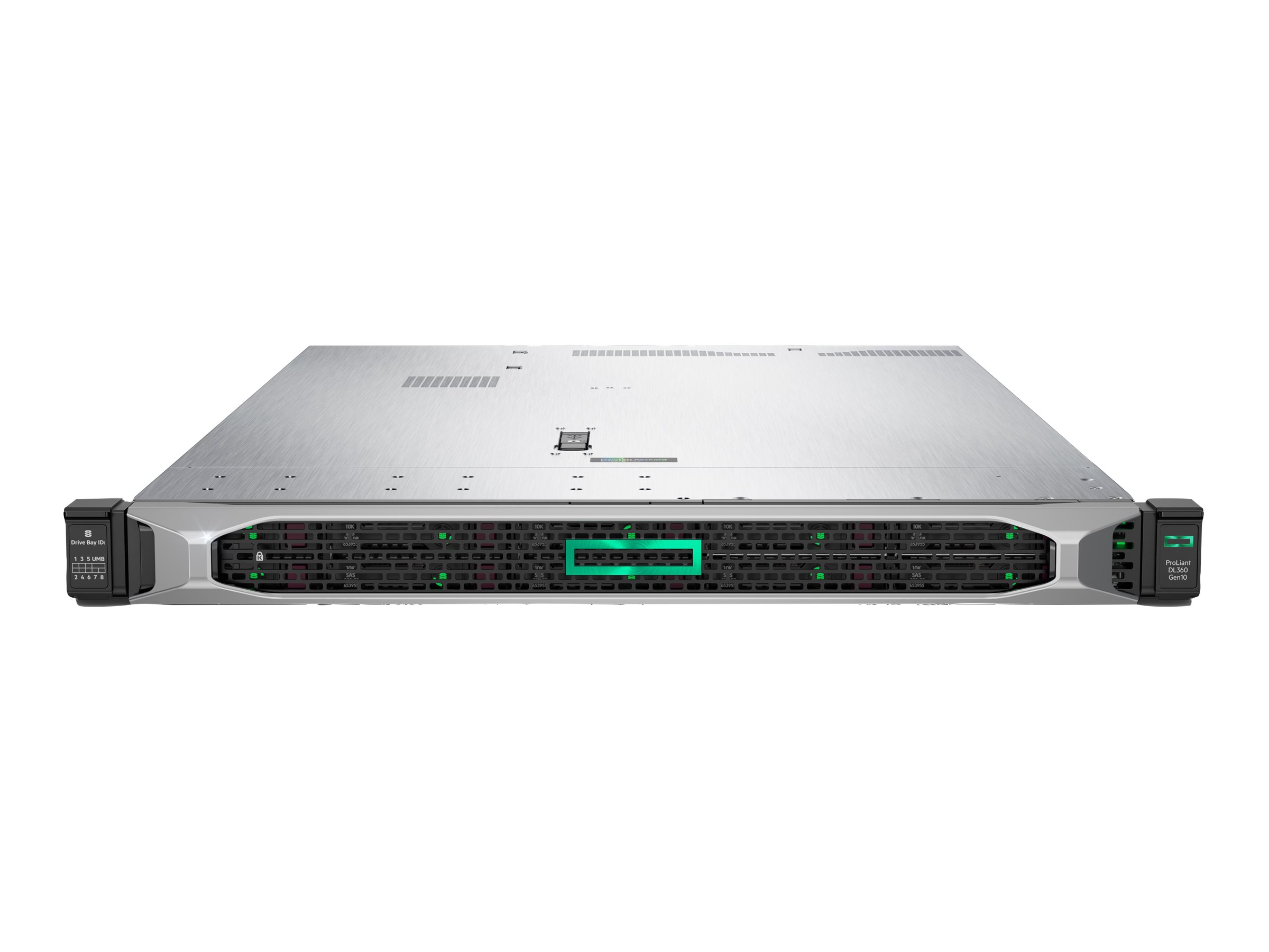 HPE ProLiant DL360 Gen10 SMB Network Choice - Server - Rack-Montage - 1U - zweiweg - 1 x Xeon Silver 4208 / 2.1 GHz - RAM 16 GB - SAS - Hot-Swap 6.4 cm (2.5")