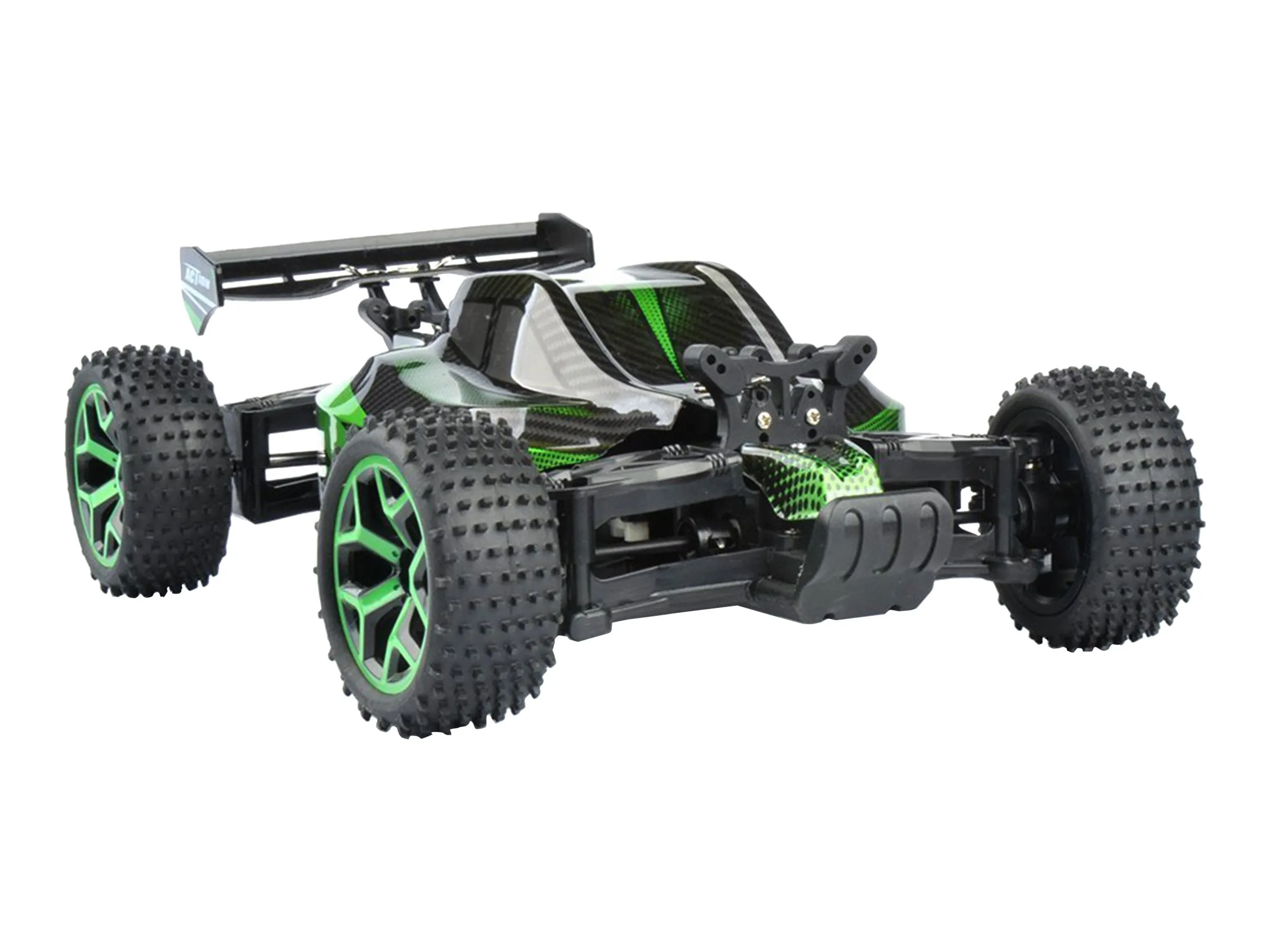 Amewi | RC Auto Buggy Storm D5 grün 1:18 NiMh Akku 700mAh/8+