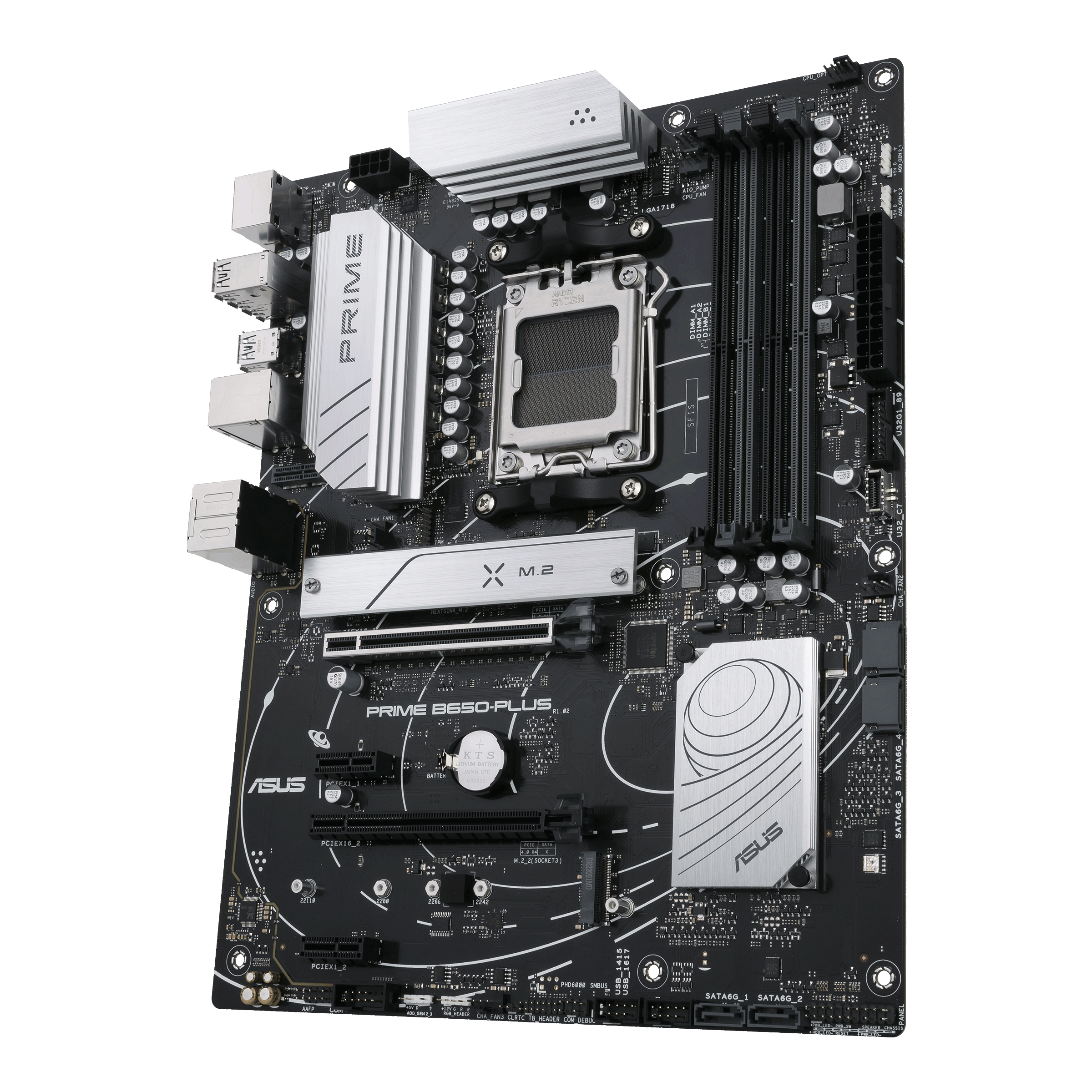 ASUS Prime B650-Plus - AMD B650 - So. AM5 - ATX