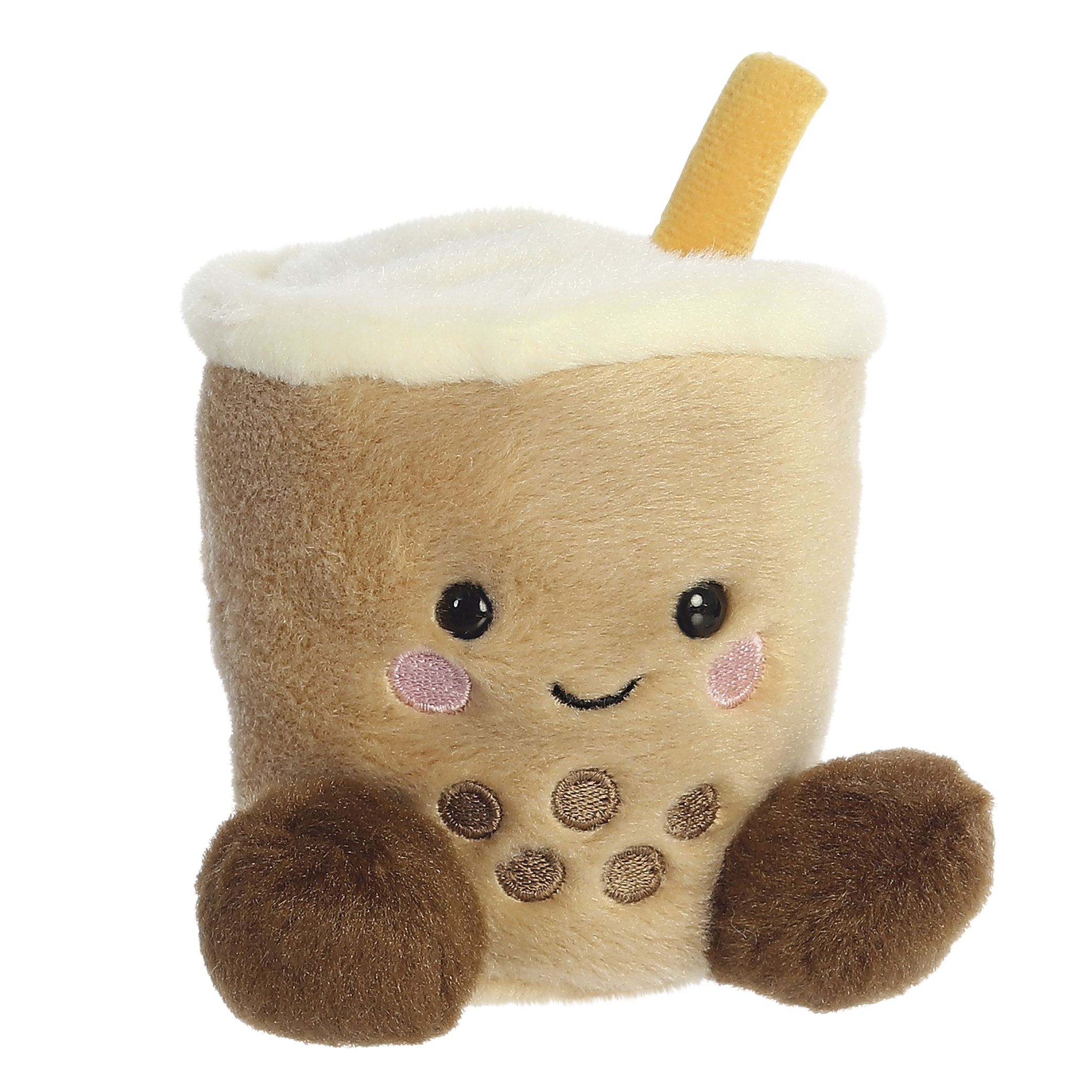 Palm Pals Milky Tea Boba 13 cm