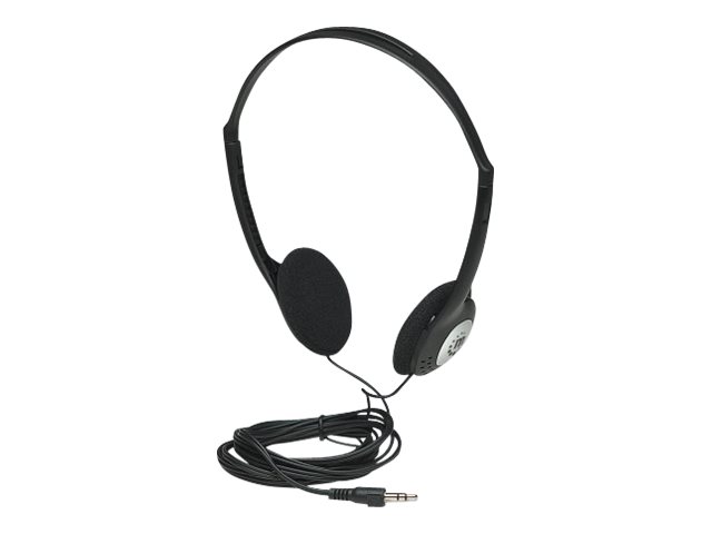 Manhattan - Stereo Headphones - Kopfhörer - On-Ear - kabelgebunden - 3,5 mm Stecker