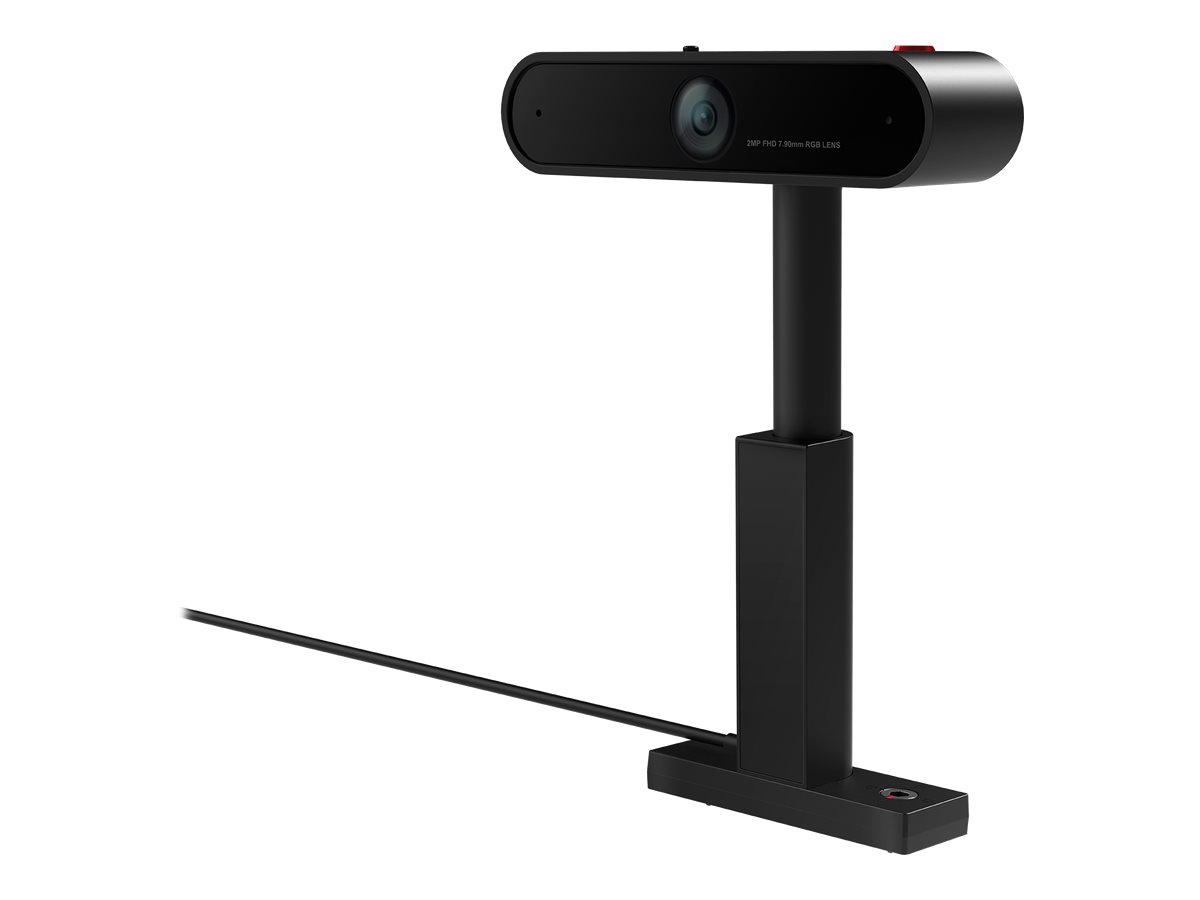 Lenovo ThinkVision M50 - Webcam - Farbe - 1920 x 1080