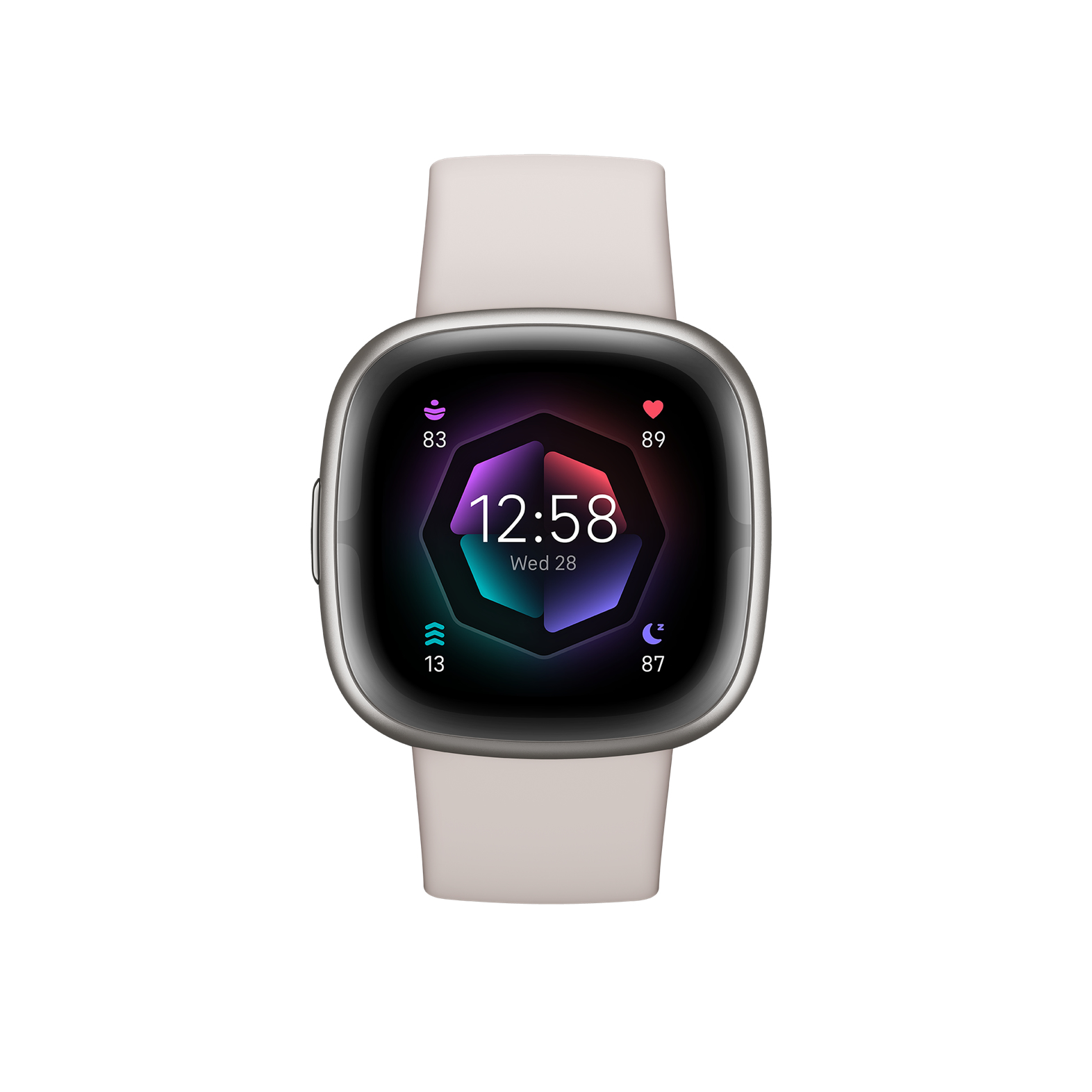 Fitbit Sense 2 Silver 