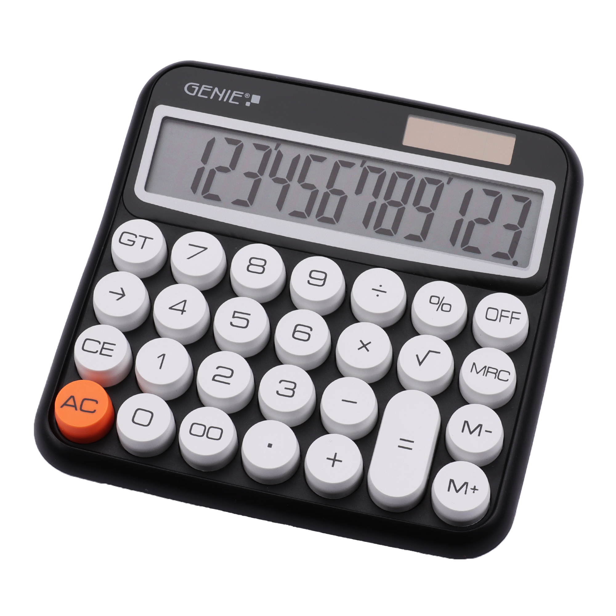 612BK – Tischrechner – schwarz