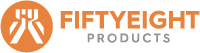 Logo des Herstellers FIFTYEIGHT PRODUCTS