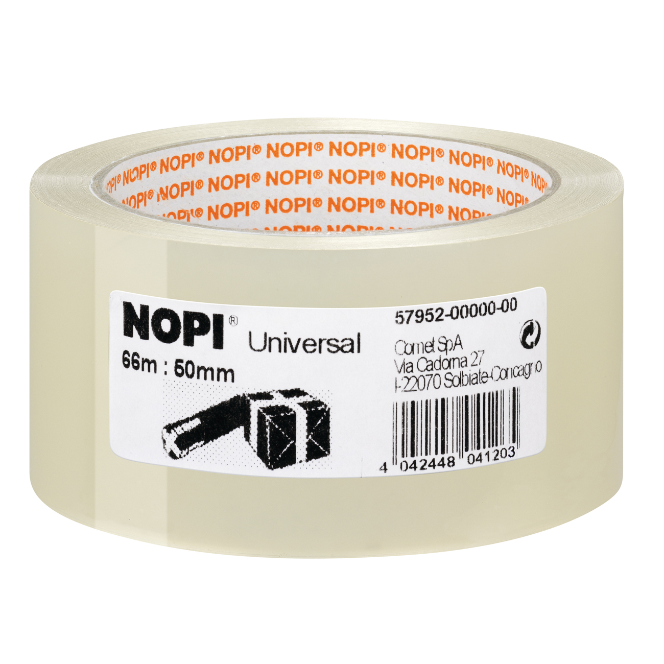 tesa NOPI Universal 66m 50mm transparent
