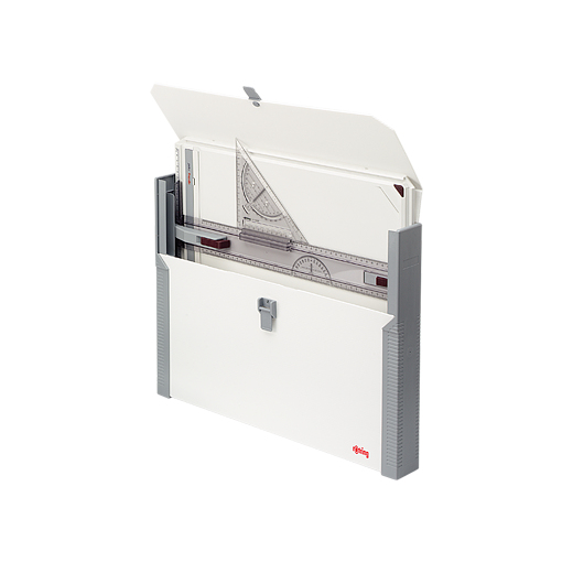 Zeichenplatte rapid A3 im College Case