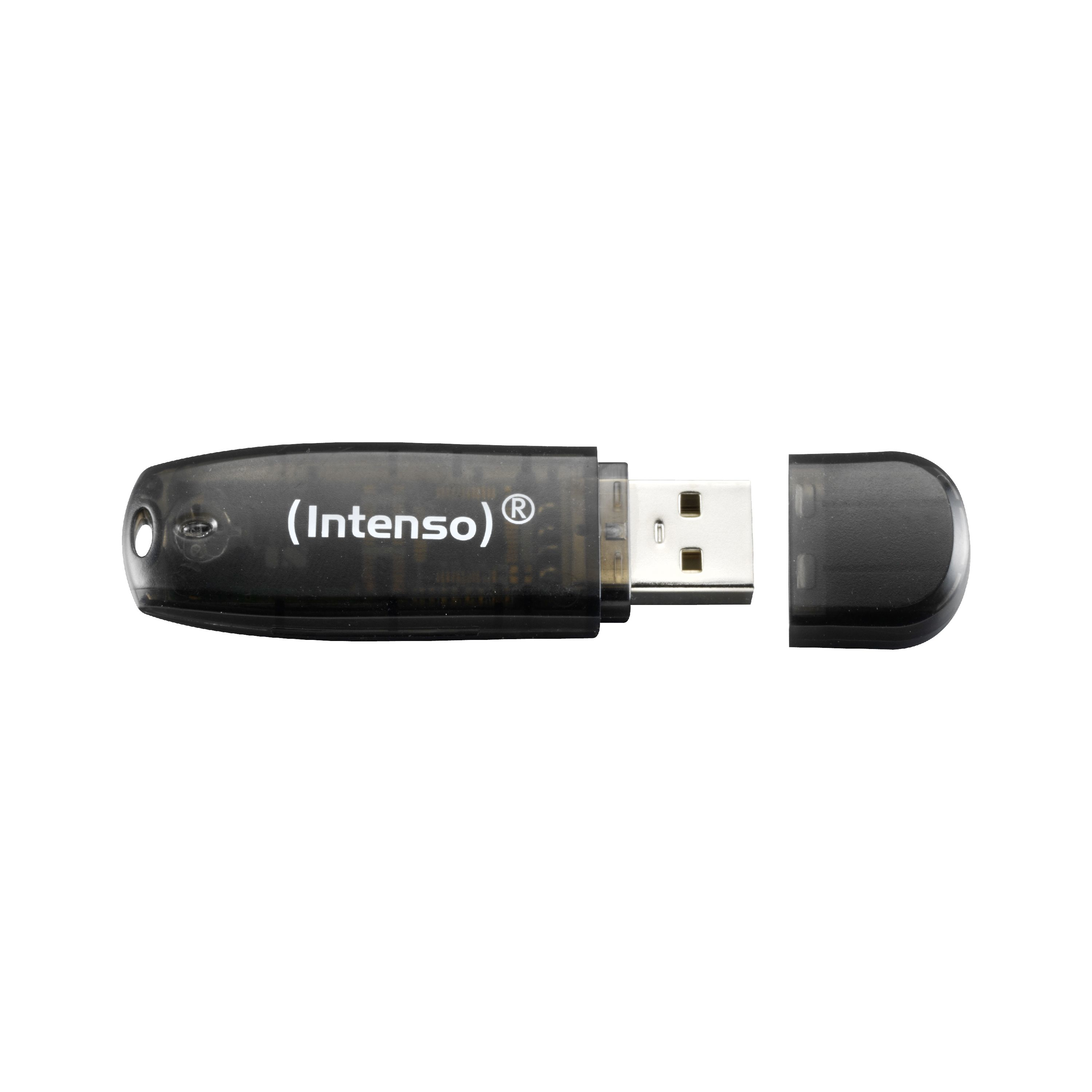 Intenso Rainbow Line - USB-Flash-Laufwerk - 16 GB