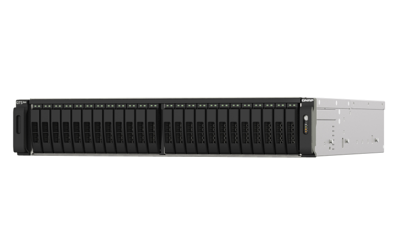 QNAP TS-H2490FU - NAS-Server - 24 Schächte - Rack - einbaufähig - PCI Express 3.0 x4 (NVMe)