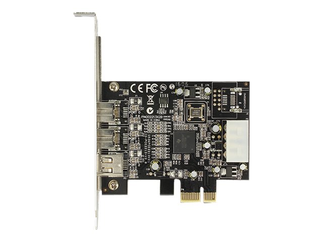 Delock PCI Express card FireWire A / B - Videoaufnahmeadapter