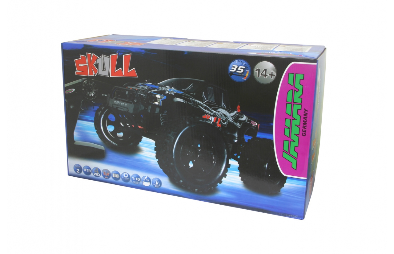 JAMARA | Skull Monstertruck 4WD 1:10 Lipo 2,4GHz  