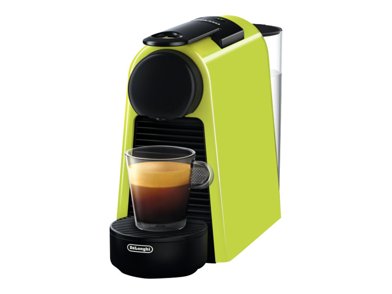 De`longhi | Kapselkaffeemaschine | Nespresso Essenza Mini | 1150 Watt | Gelbgrün