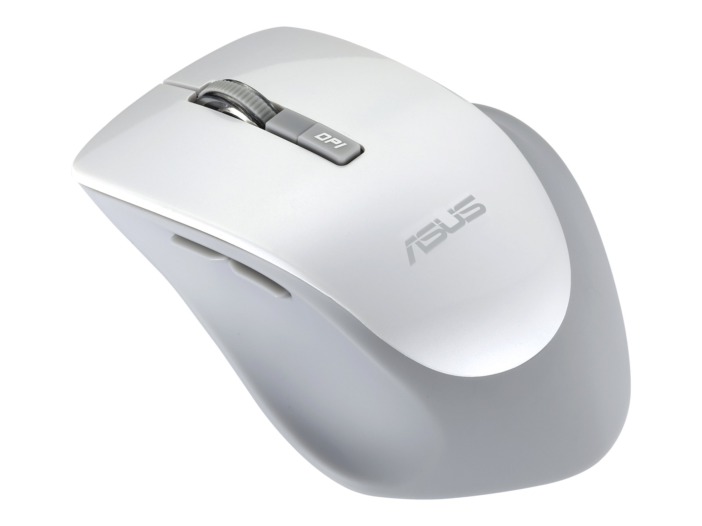 ASUS WT425 - Maus - Für Rechtshänder - optisch - 6 Tasten - kabellos - 2.4 GHz - kabelloser Empfänger (USB)