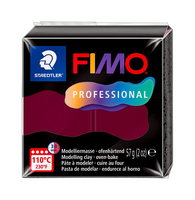FIMO Mod.masse Fimo prof 57g bordeaux