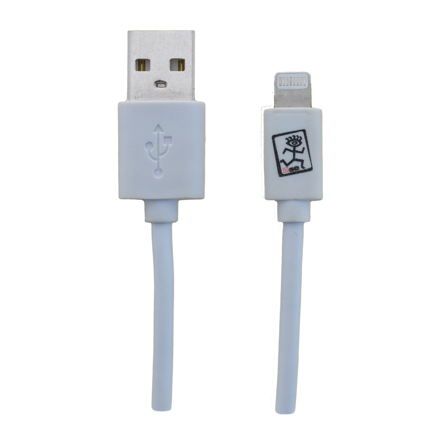 ACV USB Datenkabel - weiss - 100cm für Apple 8-Pin