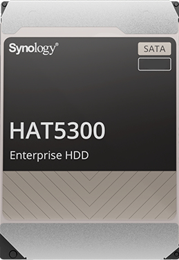 Synology HAT5300 - Festplatte - 12 TB - intern - 3.5" (8.9 cm)
