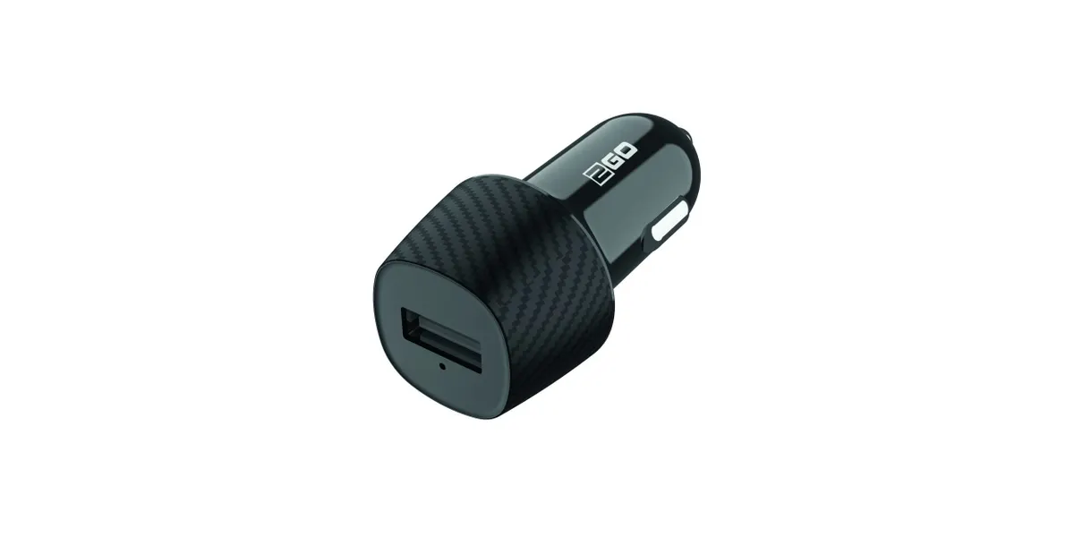 KFZ-Ladegerät 2100mA 1x USB-A 12V schwarz