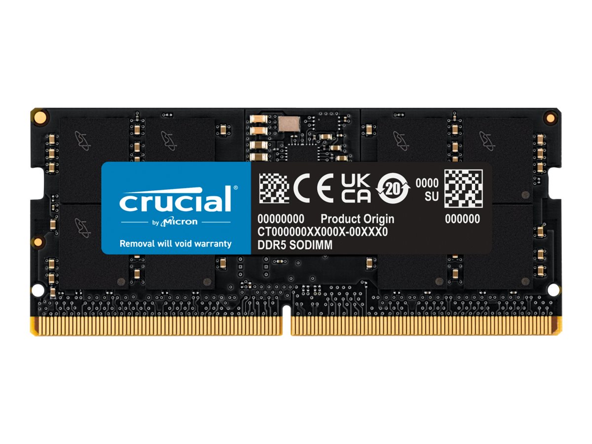Crucial DDR5 - Modul - 16 GB - SO DIMM 262-PIN