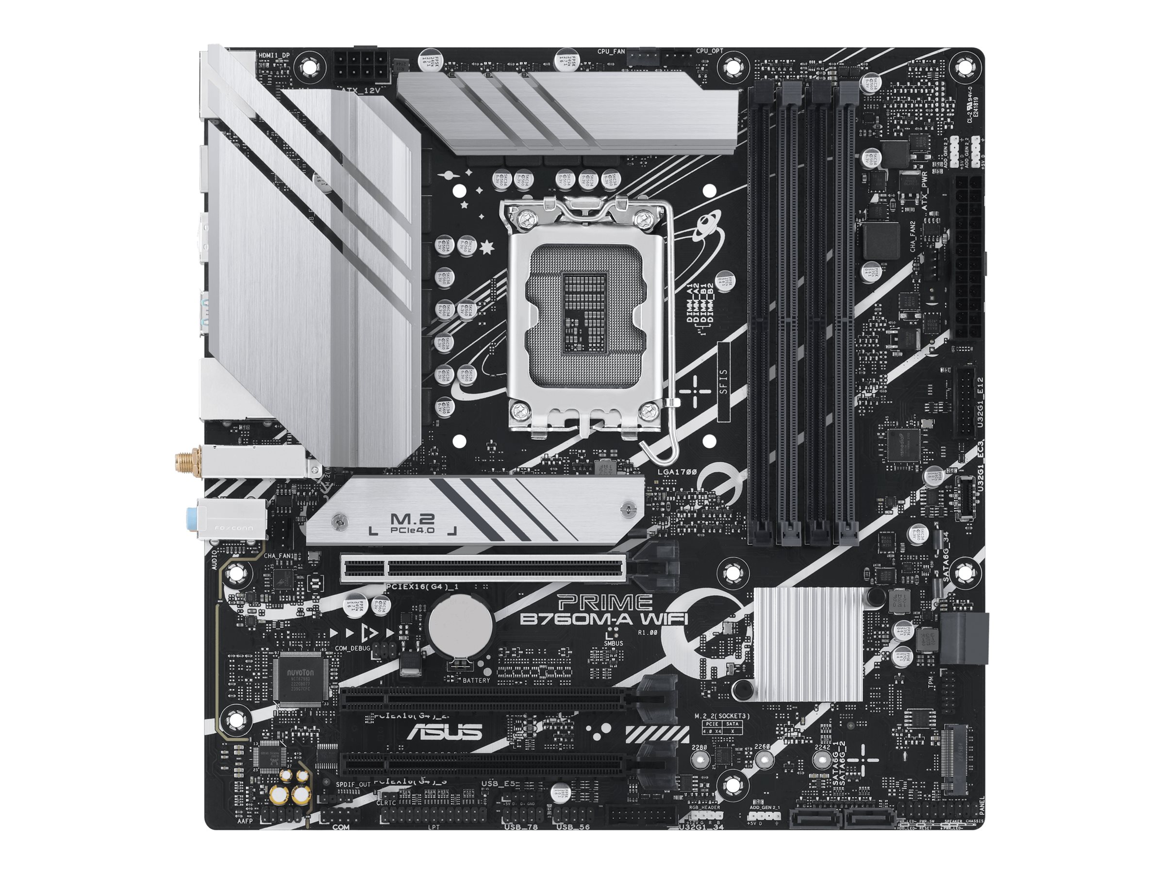PRIME B760M-A WIFI            (Intel,1700,DDR5,mATX)